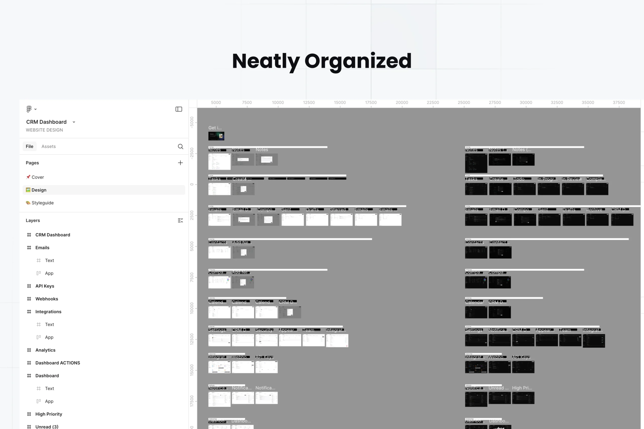 CRM Dashboard UI Kit