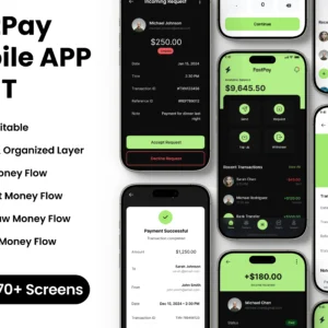 FINTECH MOBILE APP UI KIT _ WALLET APP _ FINANCE APP (3)