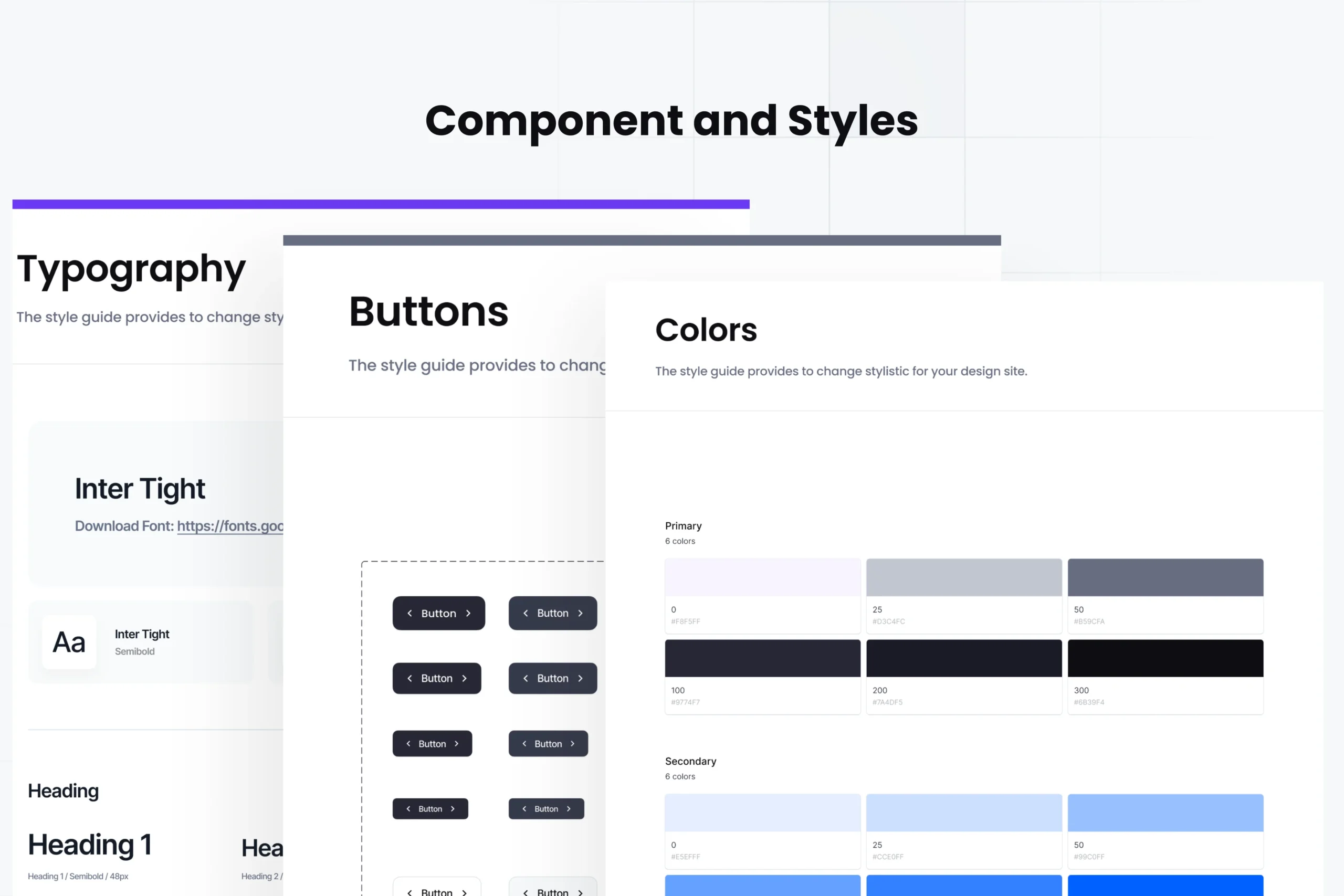 Fintech Dashboard UI Kit