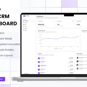 CRM Dashboard