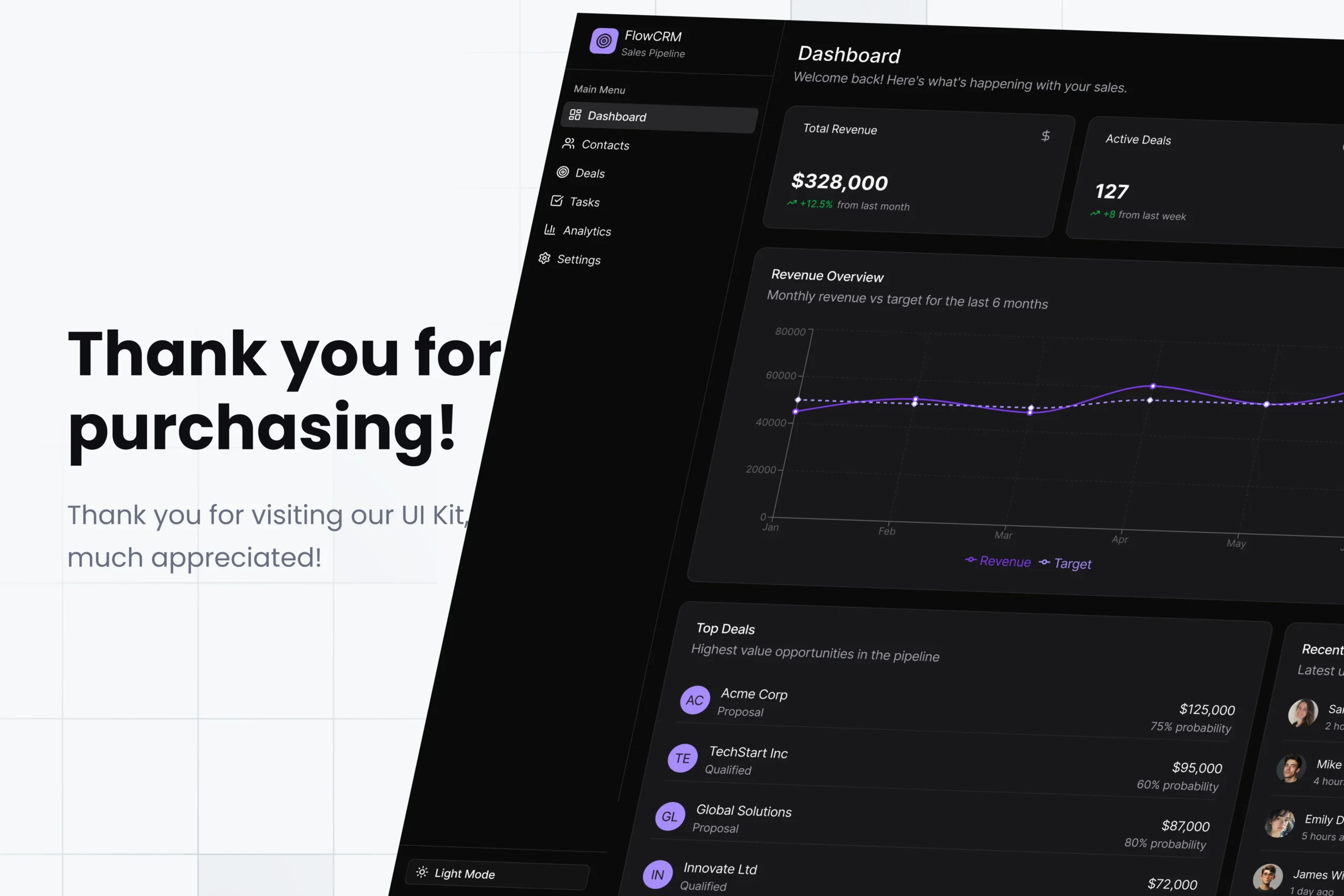 Flow CRM Dashboard - Image 5