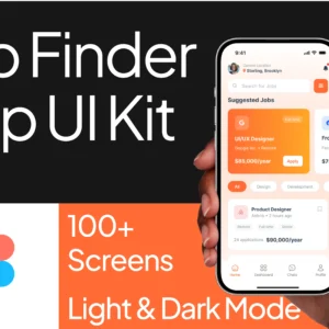 Job Finder UI Kit
