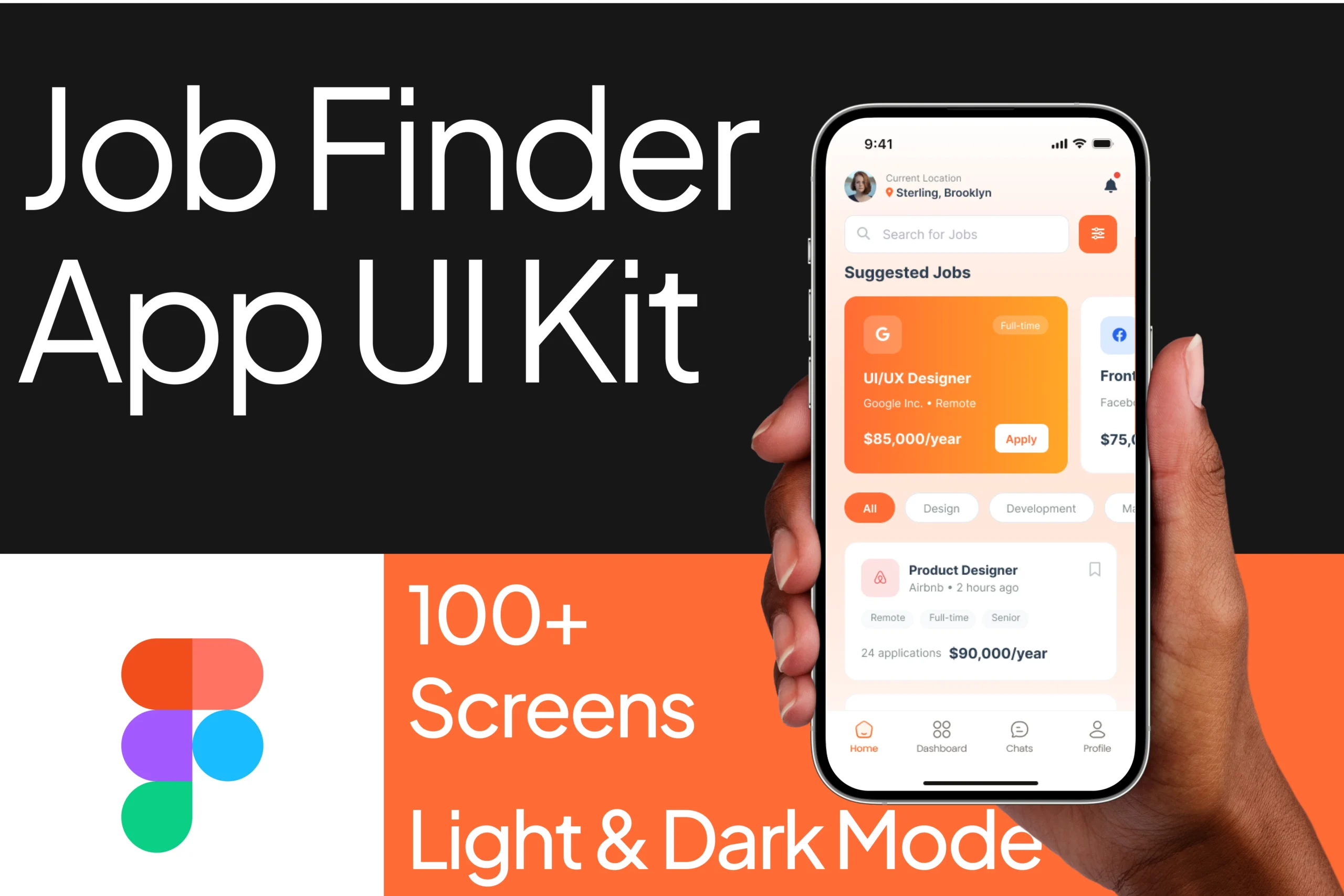 Job Finder UI Kit