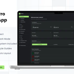 WisePro is a modern Figma UI kit