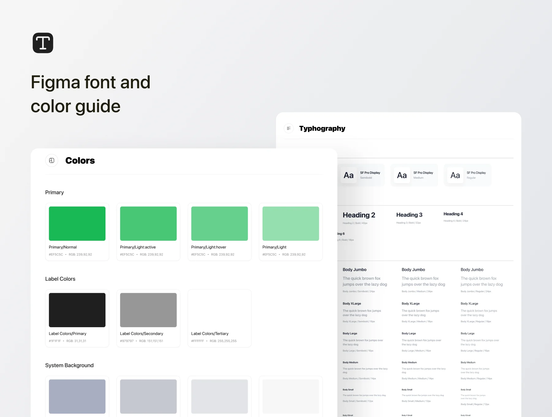 figma grocery template
