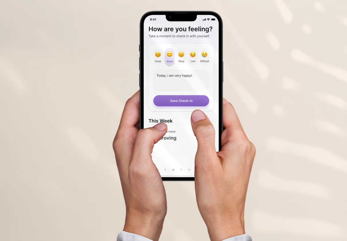 Mental Health App UI Kit - Image 3