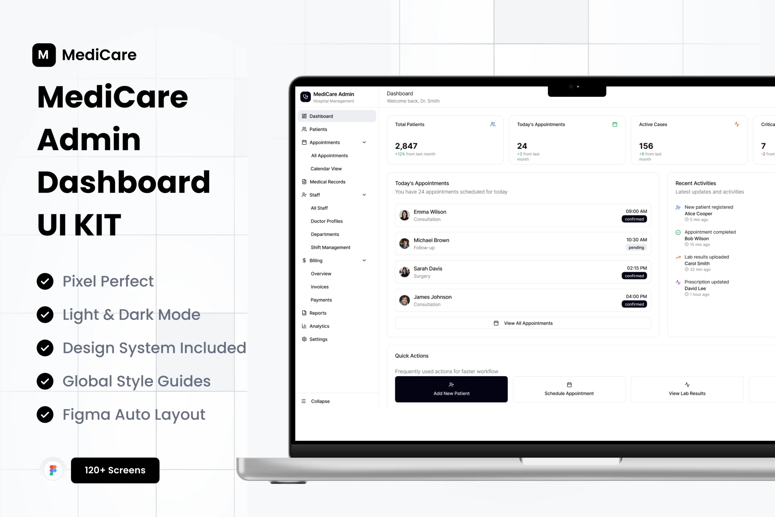 Medical dashboard