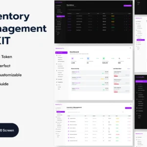 Inventory Management UI KIT